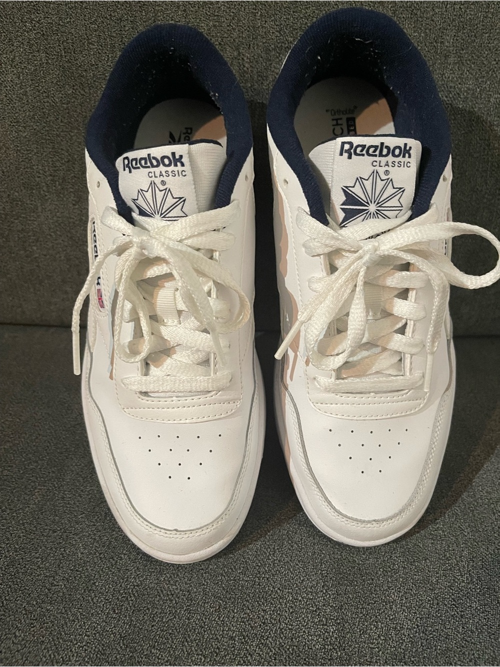 Reebok Men’s Athletic Shoes - Navy Accent